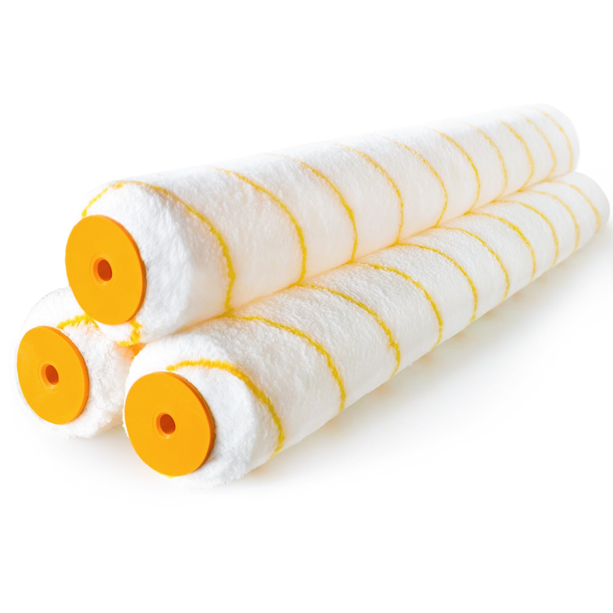 Voomey 18-inch microfiber roller cover for smooth, even walls.