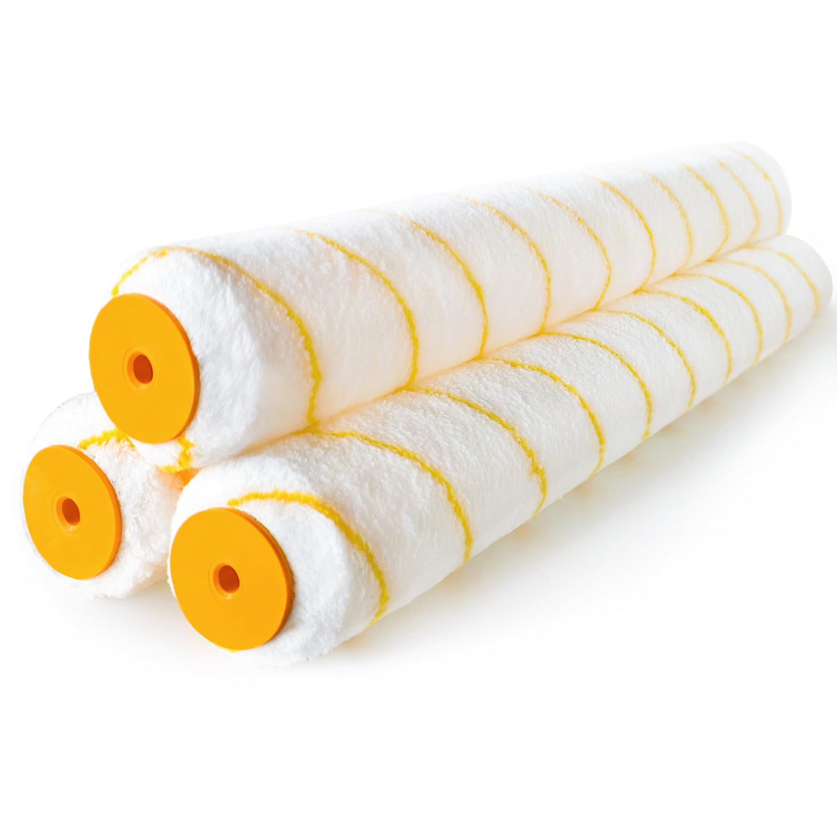 Voomey 18-inch microfiber roller cover for smooth, even walls.