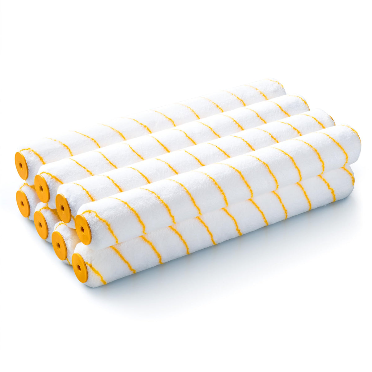 Voomey 18-inch roller cover end caps deliver smooth, even finishes.