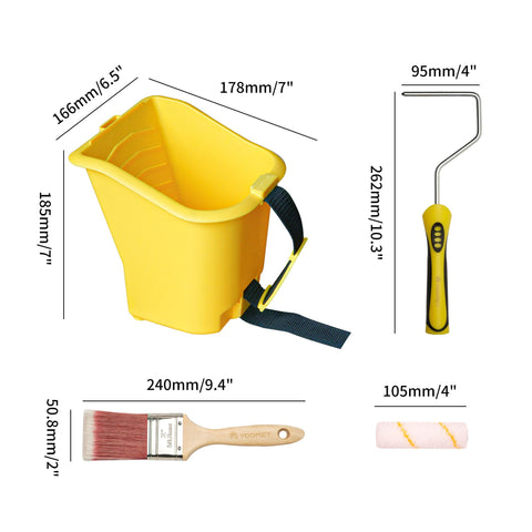 Voomey 4-inch paint cup for precise small-area coating
