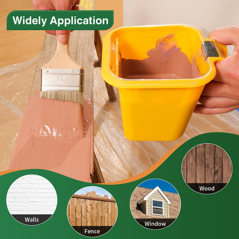 Voomey includes 5 four-inch cups and 10 liners for quick color swaps
