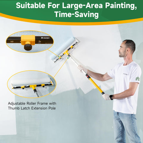 Voomey 7 in 1 paint comb handles tool cleaning and maintenance.