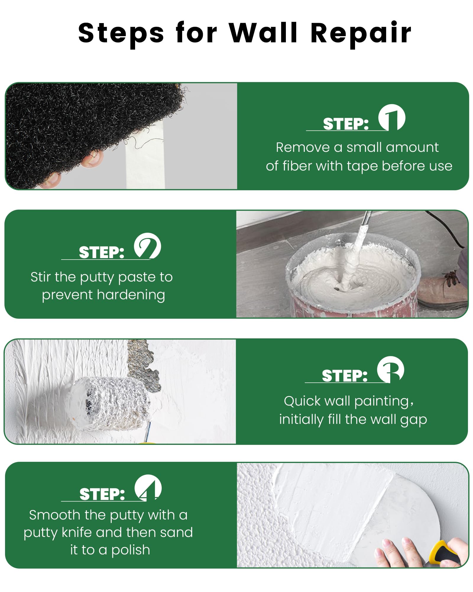 Voomey drywall texture brush creates consistent decorative finishes
