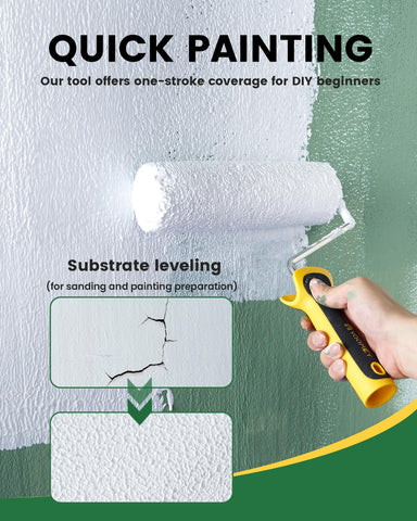 Voomey easy clean roller design for quick maintenance between projects.
