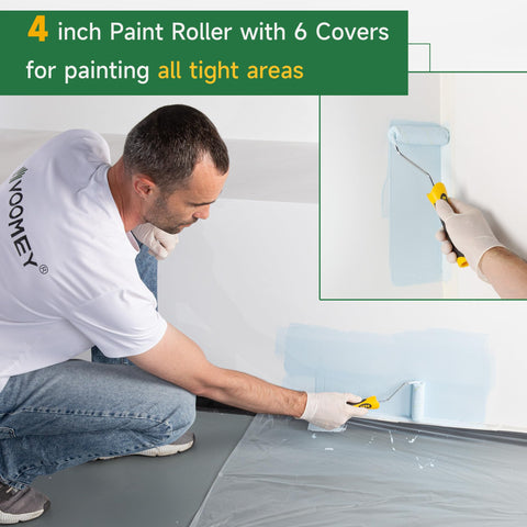 Voomey all in one kit saves time on large painting projects.