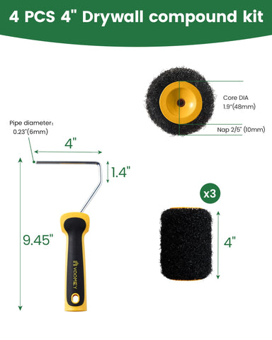 Voomey built-in hanging hole simplifies storage after work