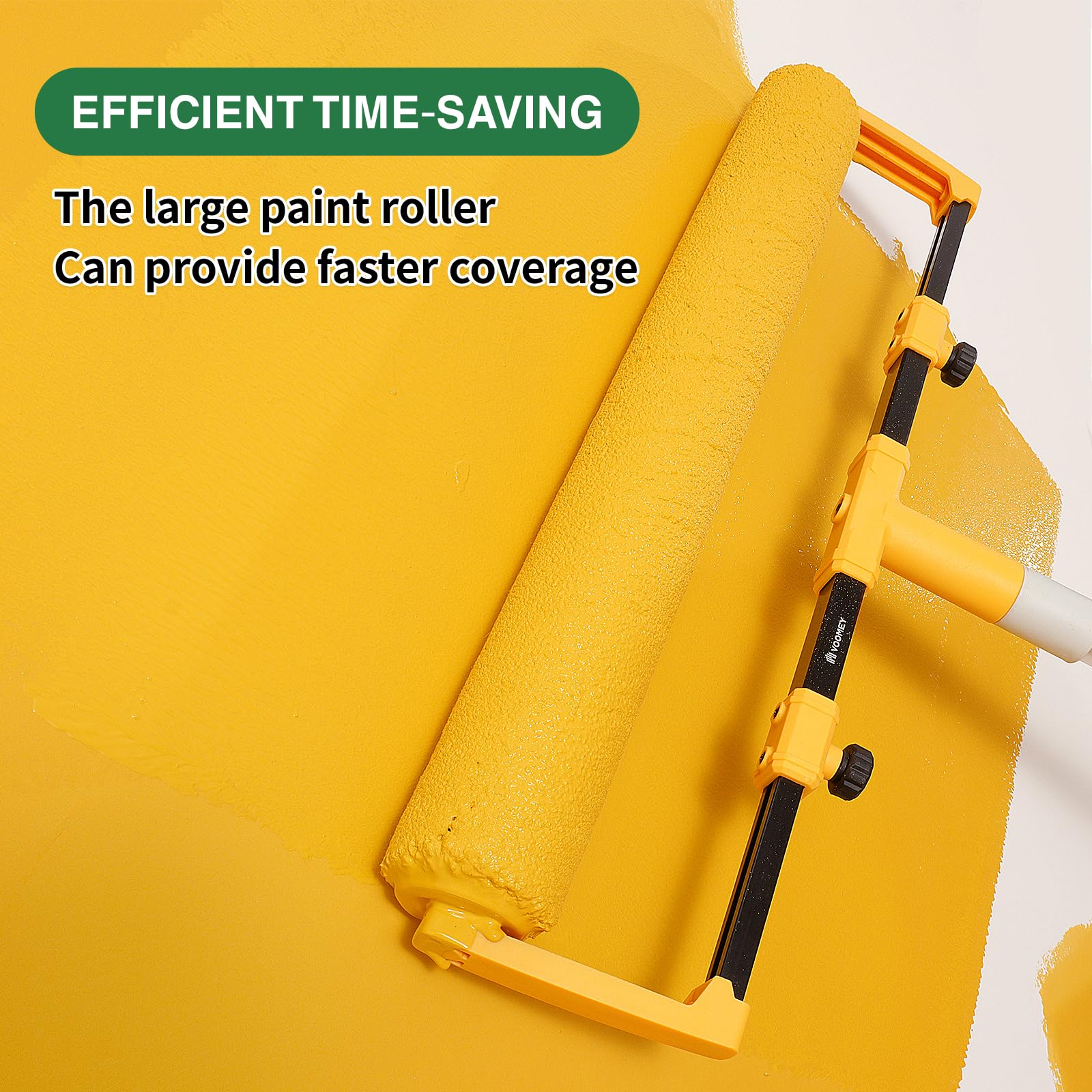 Voomey lightweight aluminum oxide frame blends strength with low weight.