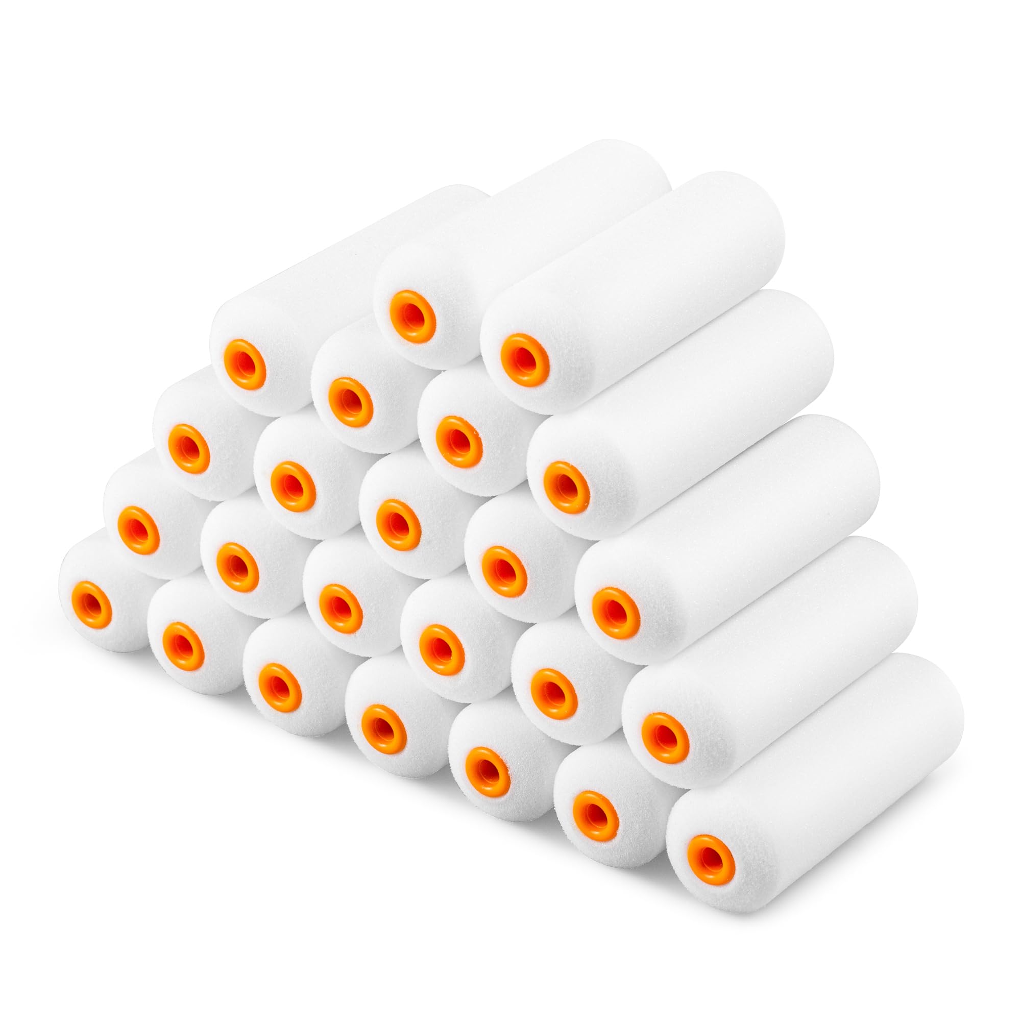 Voomey mini foam roller pack 24-count for easy replacement during projects