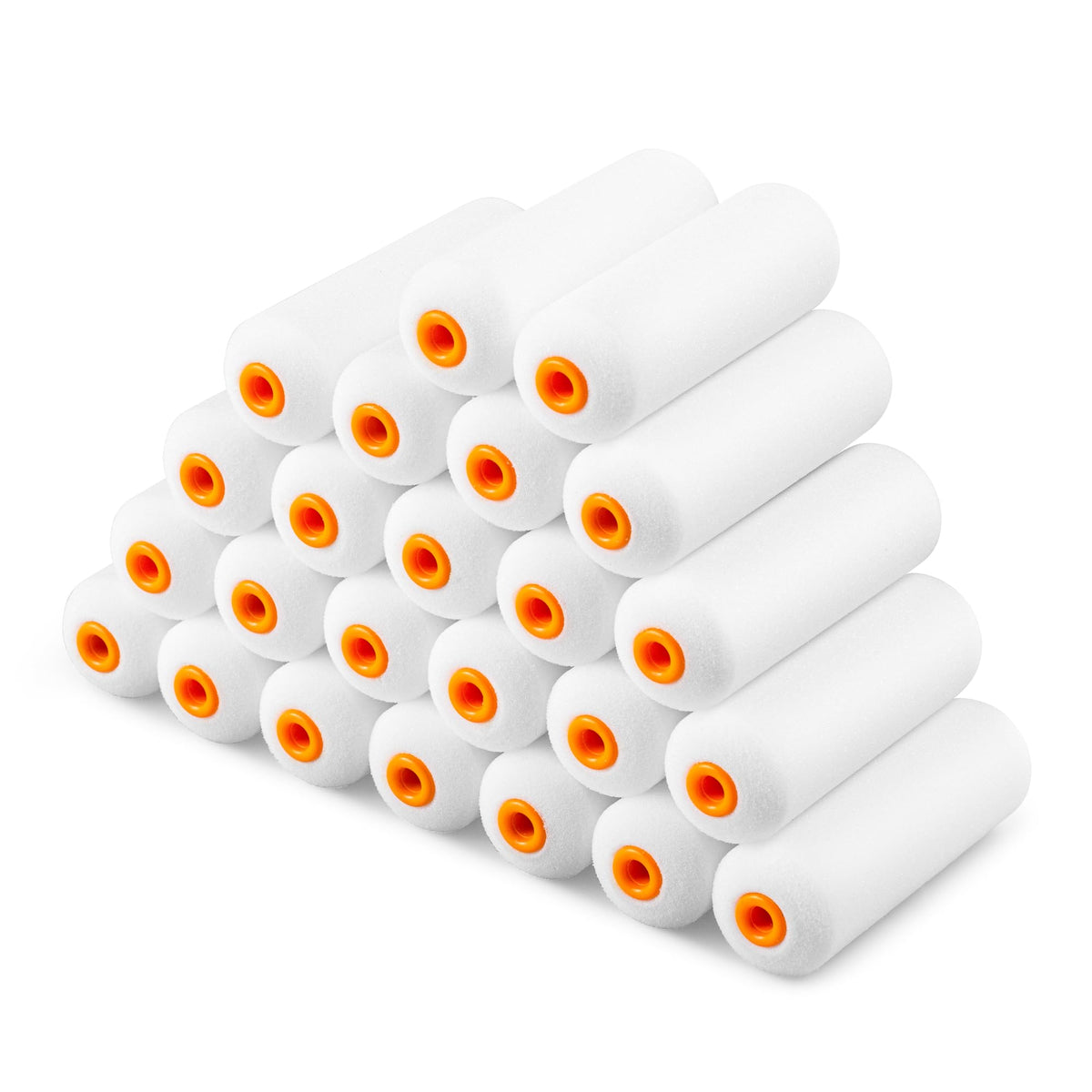 Voomey mini foam roller pack 24-count for easy replacement during projects