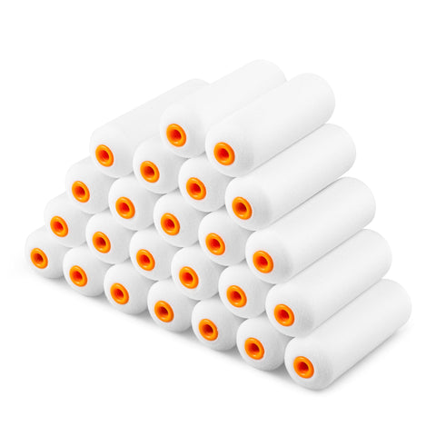Voomey mini foam roller pack 24-count for easy replacement during projects