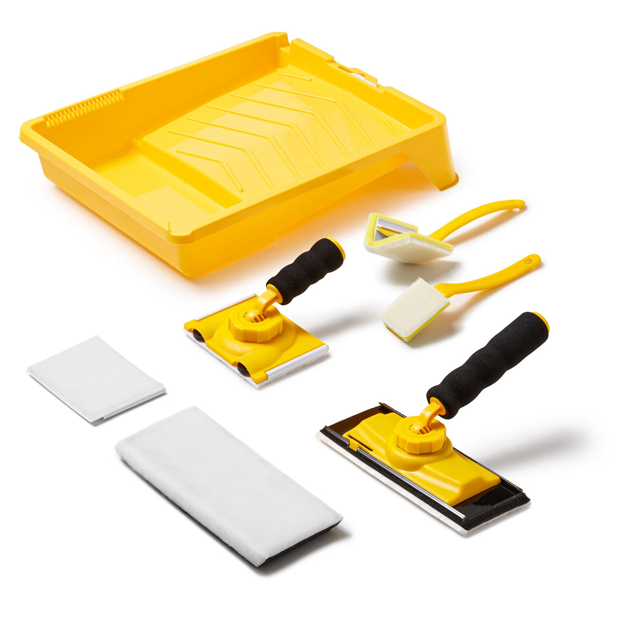 Voomey Paint Edger Tool Kit with 360-degree rotation handle for smooth edge lines