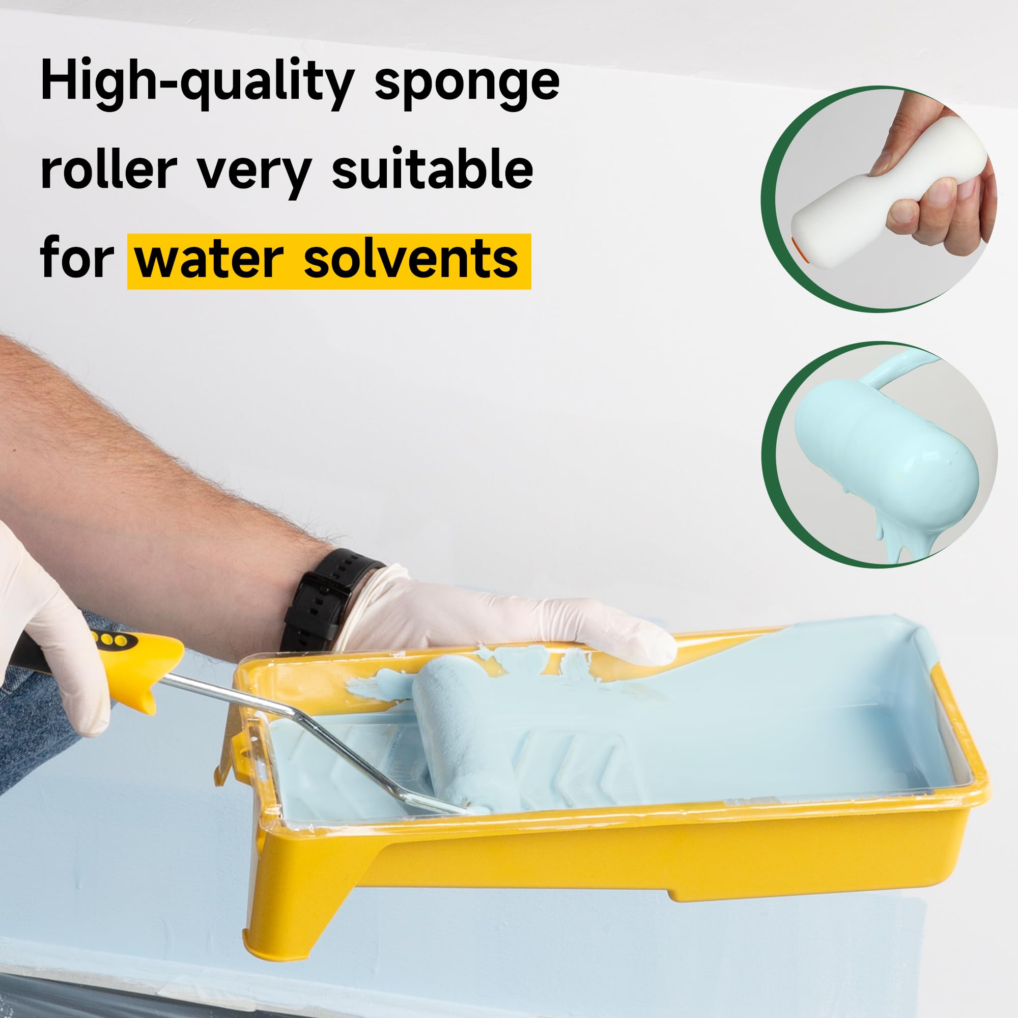 Voomey compatible with standard roller frames for versatile use
