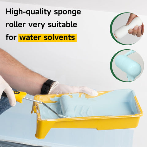 Voomey compatible with standard roller frames for versatile use