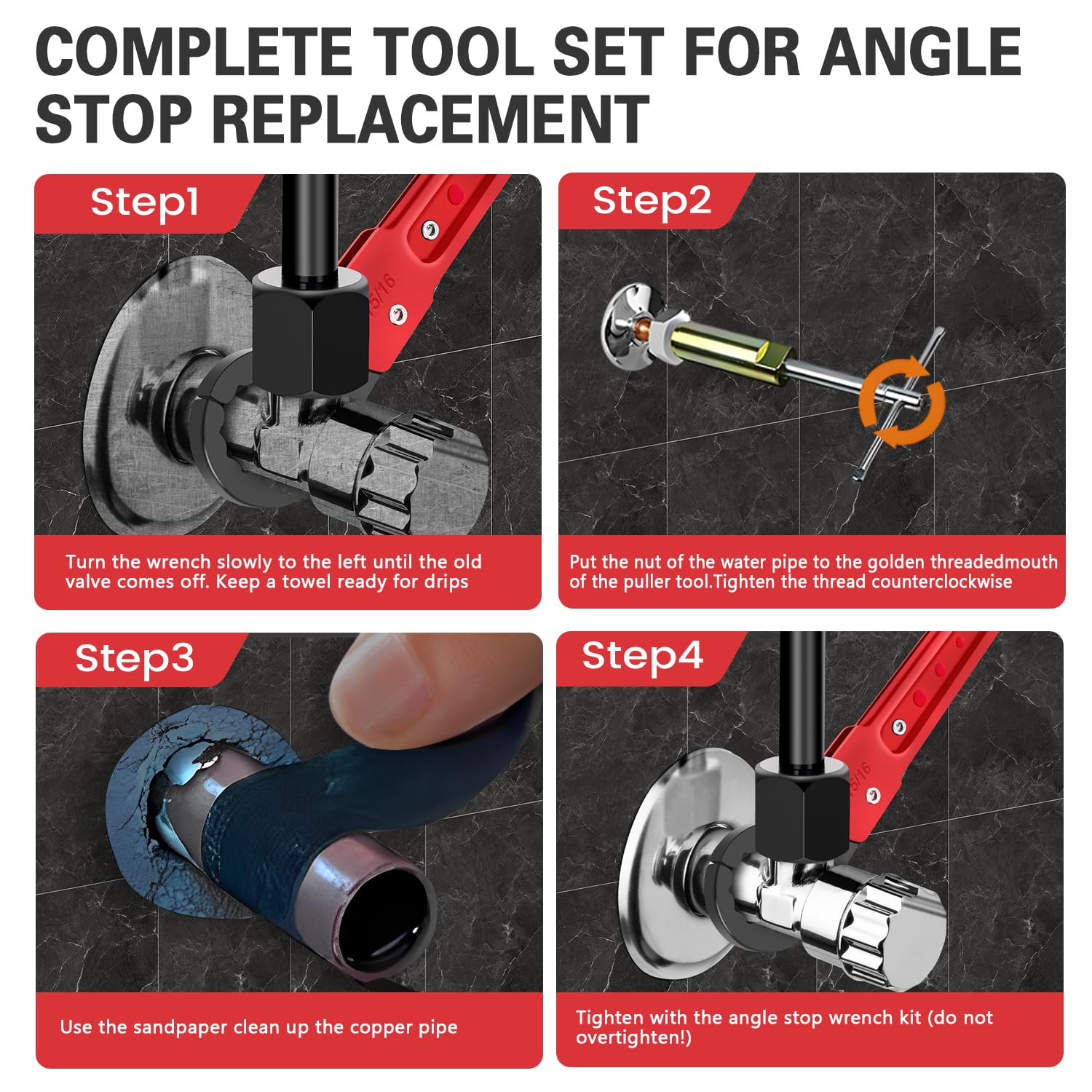 Vorhixa ferrule removal tool protects pipes during removal.
