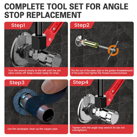 Vorhixa ferrule removal tool protects pipes during removal.