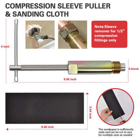 Vorhixa 2-in-1 plumbers wrench offers versatile grip for fittings.