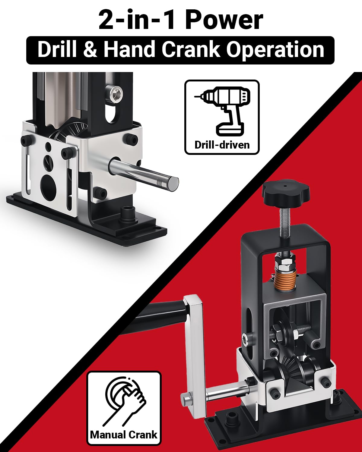 G-clamp fixed setup on Vorhixa stripper prevents table damage