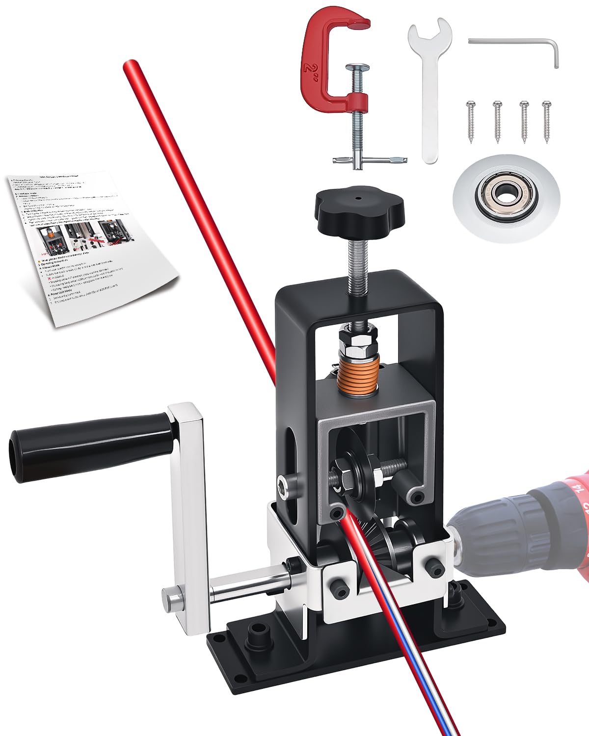Compact Vorhixa stripper ready for home, shop, or job site use