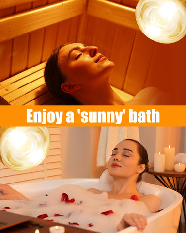 VORIGY 250W heat lamp bulb infrared heating covers larger areas efficiently.
