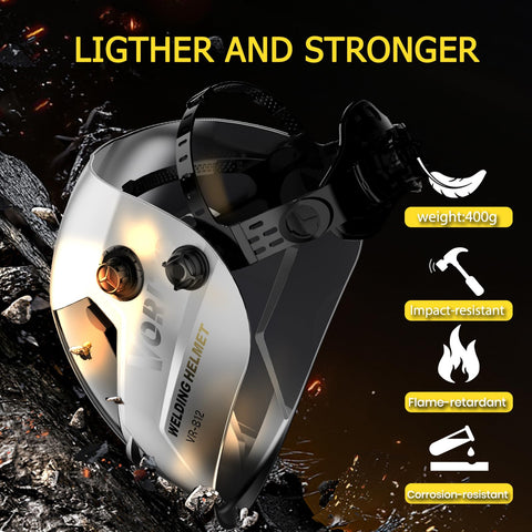 VORITO multi-process compatibility supports ARC, TIG, MIG, and stick welding tasks.