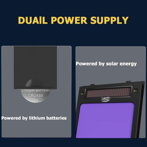 VORITO solar-rechargeable power keeps you productive even in low light.