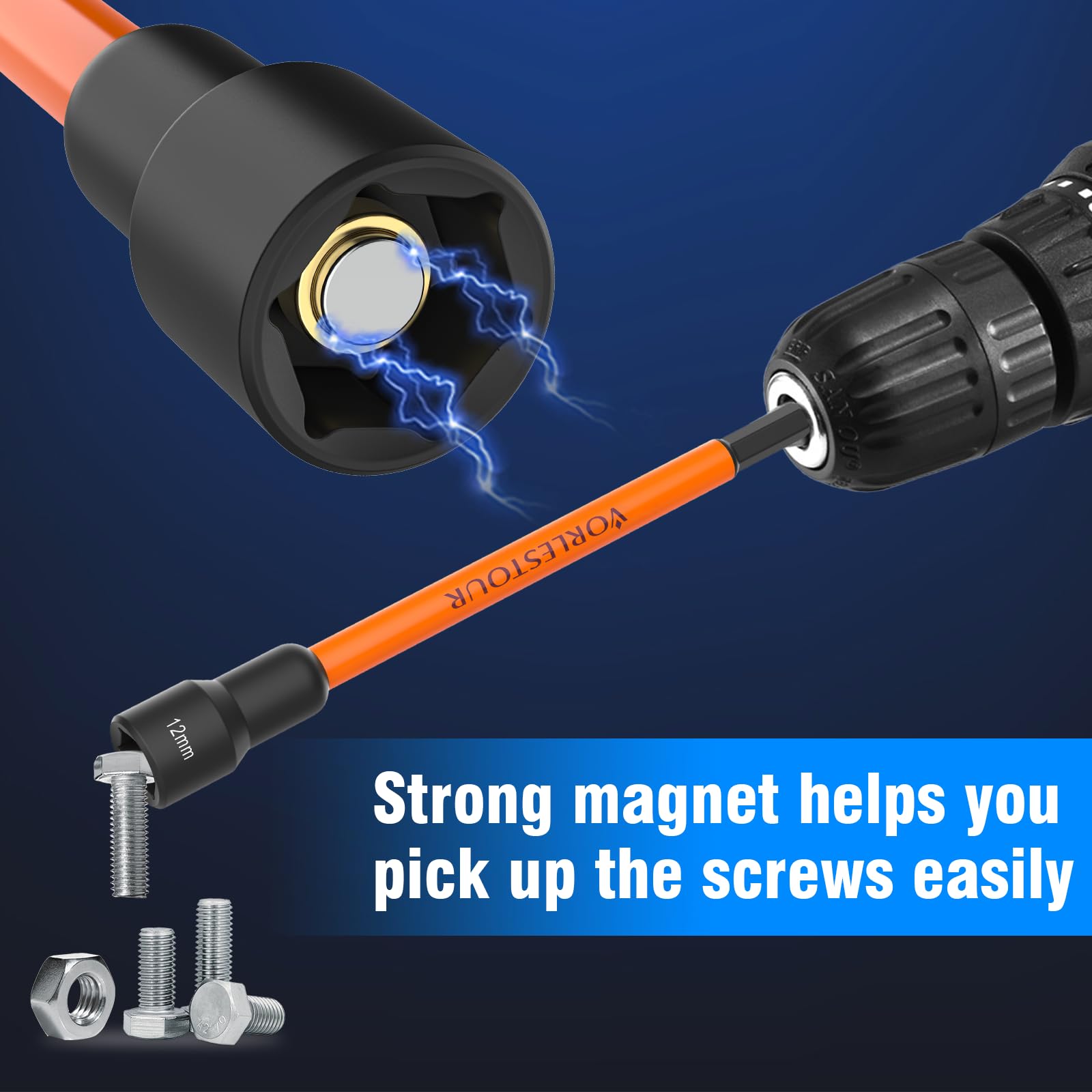 Vorlestour metric sizes provide precise fits for bolts.