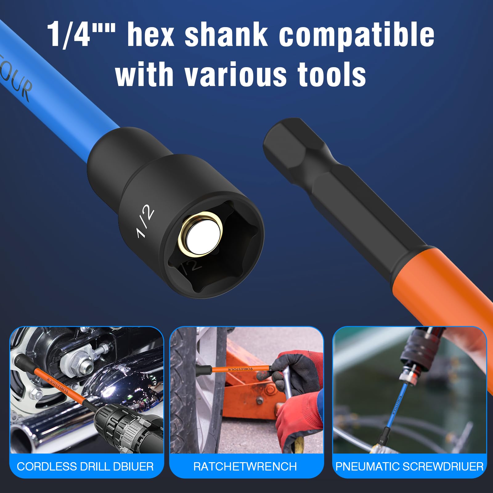Vorlestour SAE sizes cover common imperial fasteners.