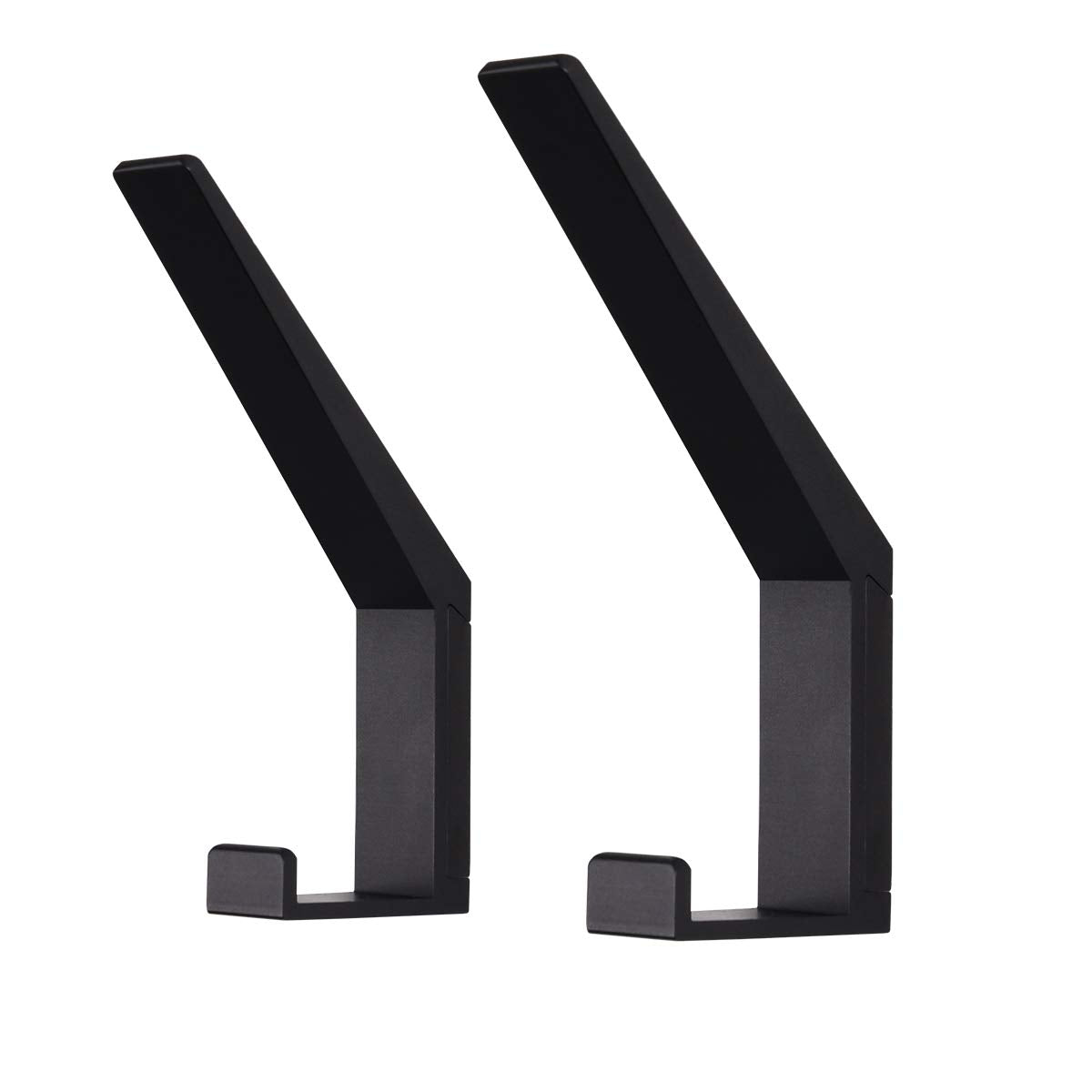 VOROMADU Coat Hooks front view shows a sturdy wall-mounted double hanger for entryways.