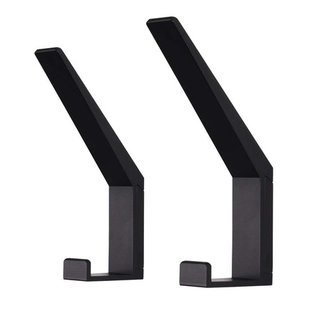 VOROMADU Coat Hooks front view shows a sturdy wall-mounted double hanger for entryways.