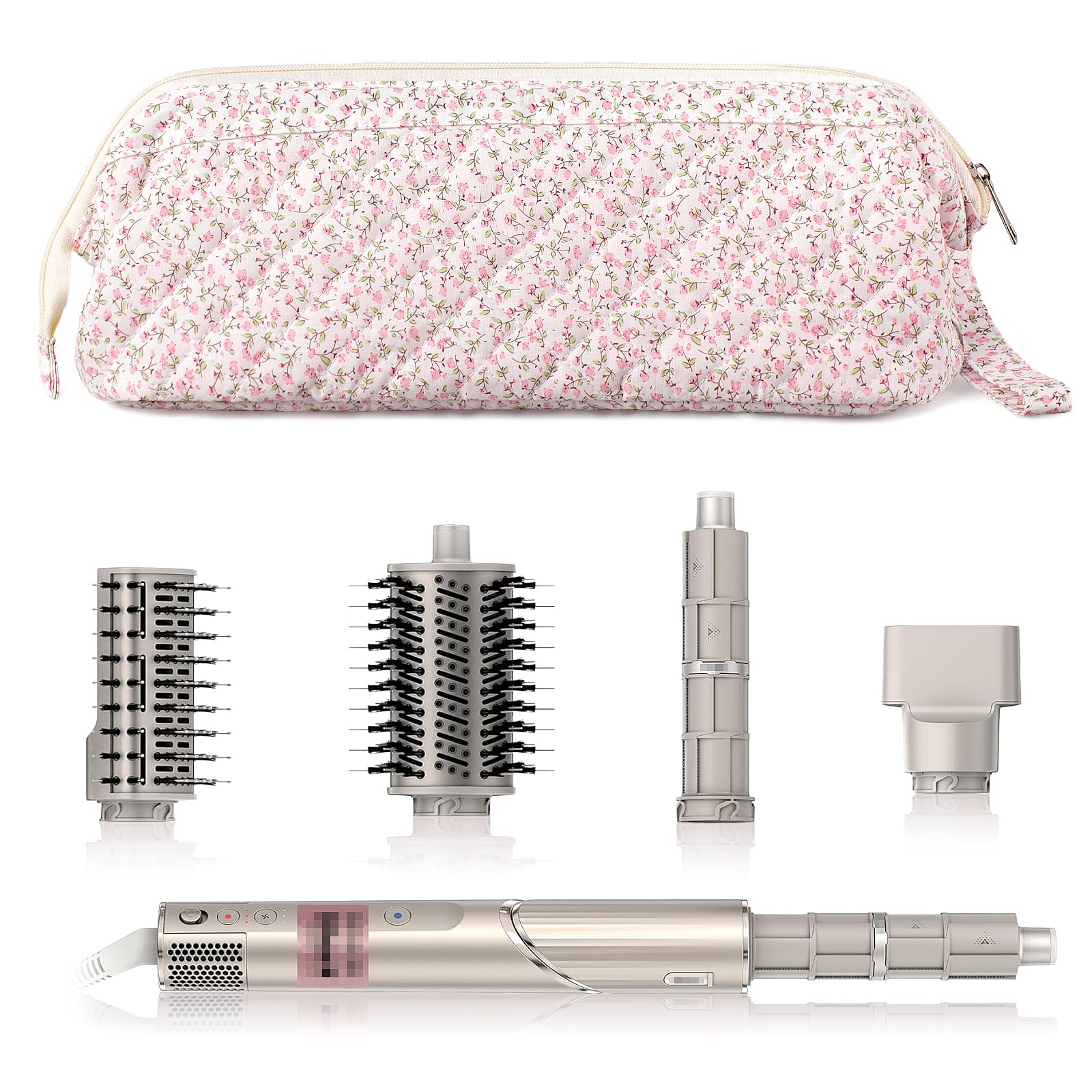 Voryssent travel bag wide-opening design enables quick access to tools and attachments.