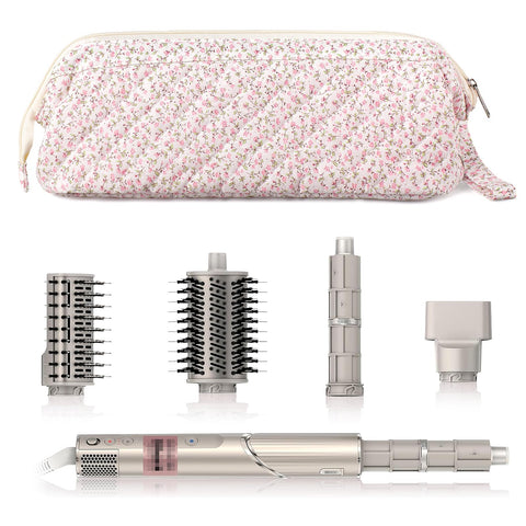 Voryssent travel bag wide-opening design enables quick access to tools and attachments.