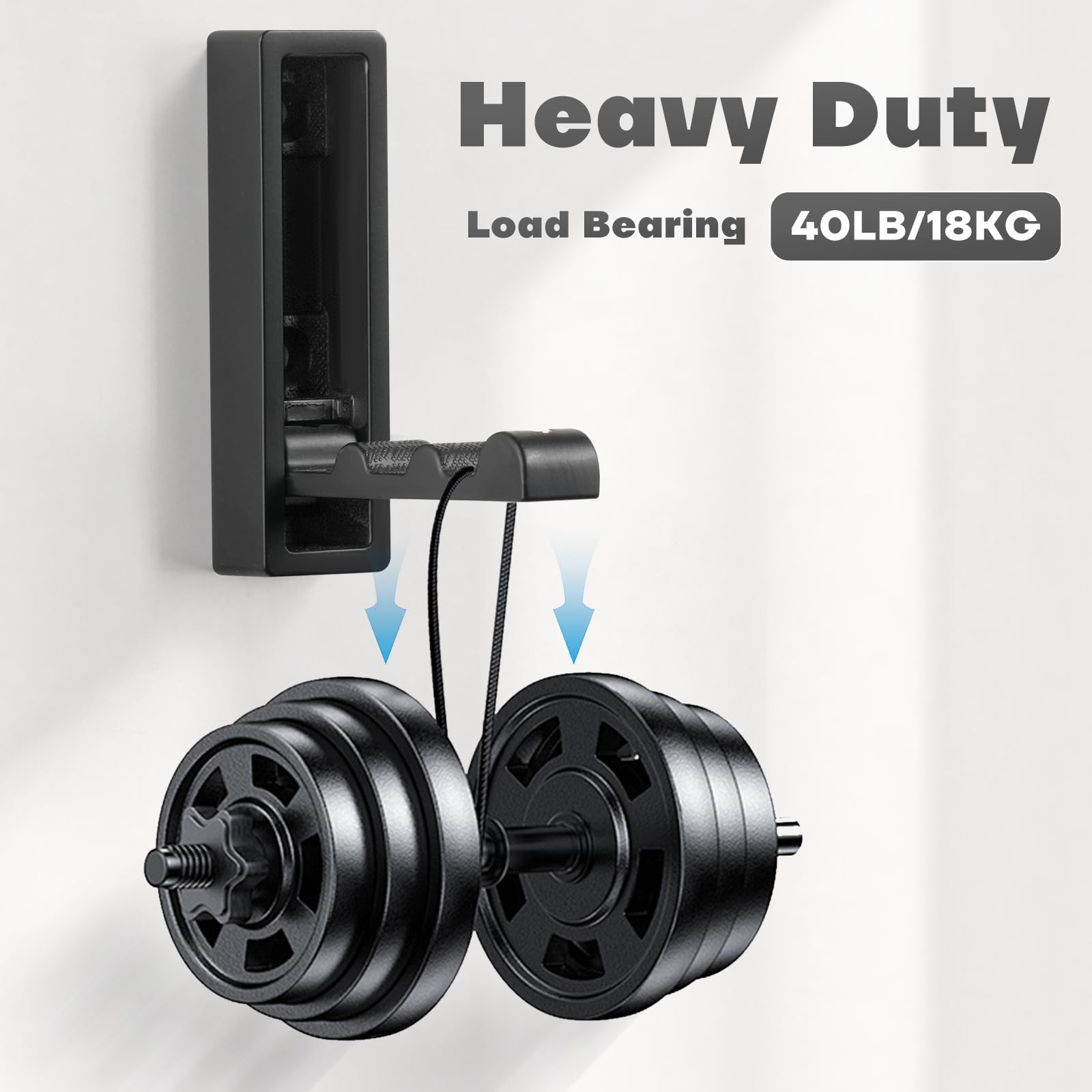 VOSEPO easy-install hardware included for quick wall mounting