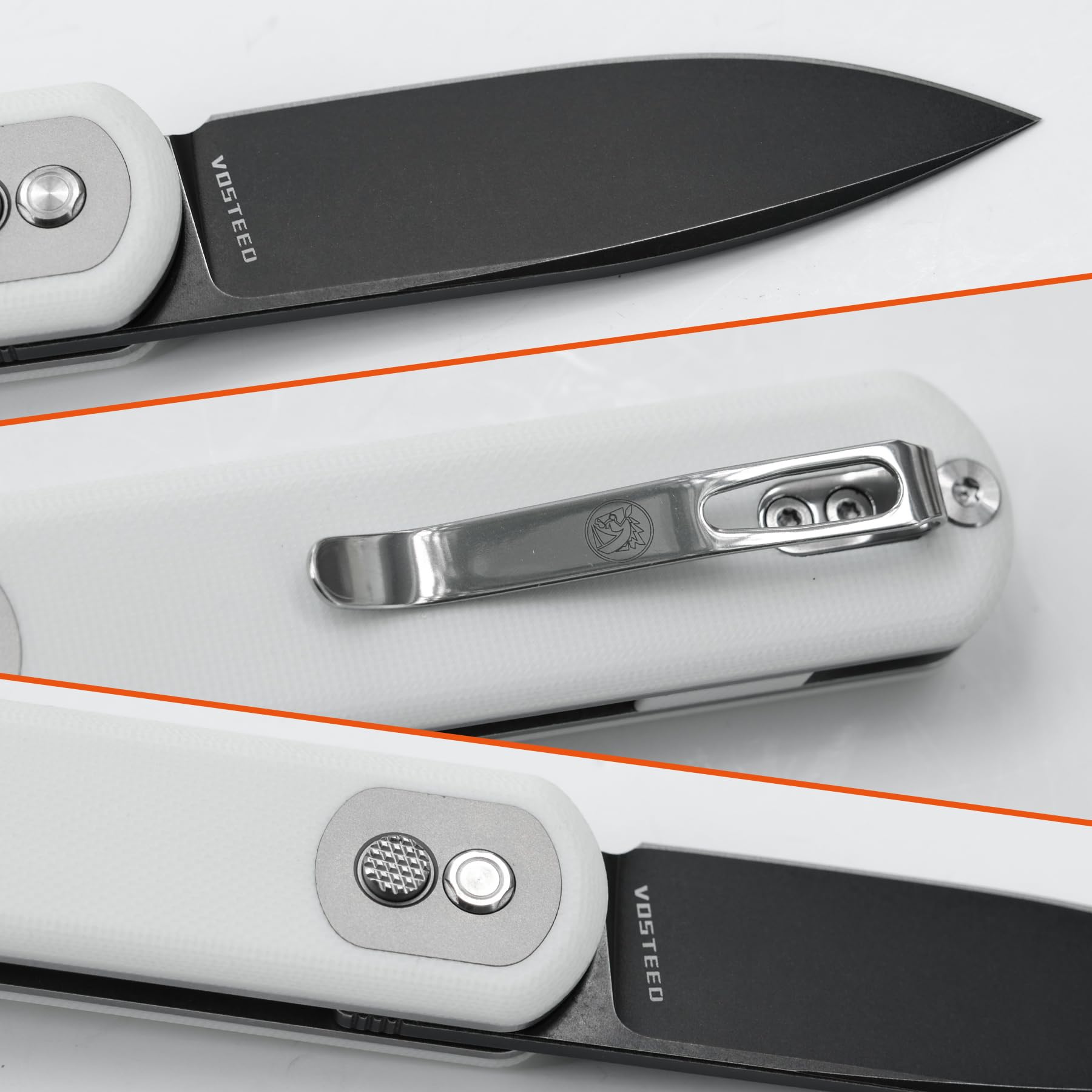 Vosteed Corgi Trek Lock system enables smooth deployment and secure leaf action.