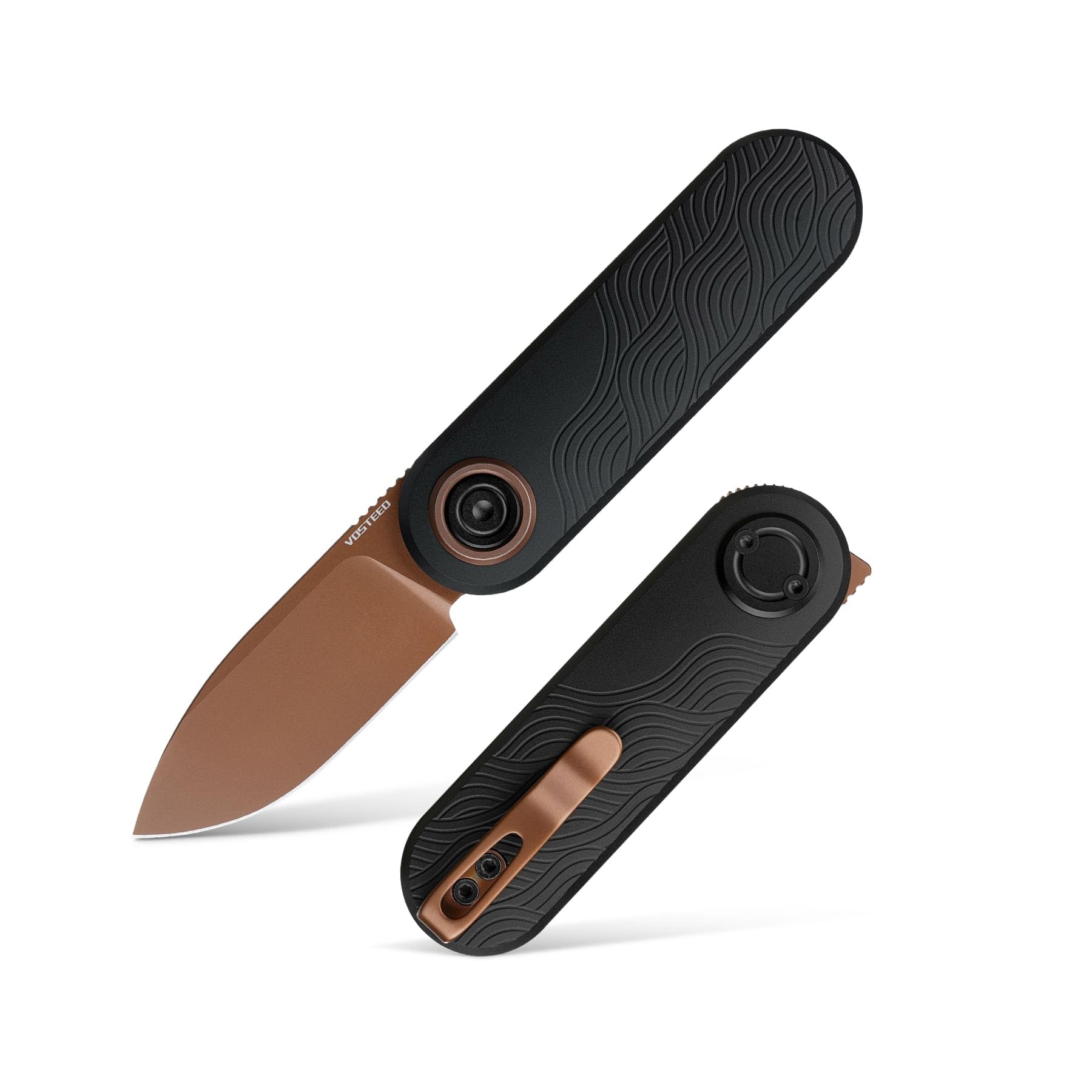 Vosteed Corgi V blade with compact 2.36-inch edge for daily tasks.