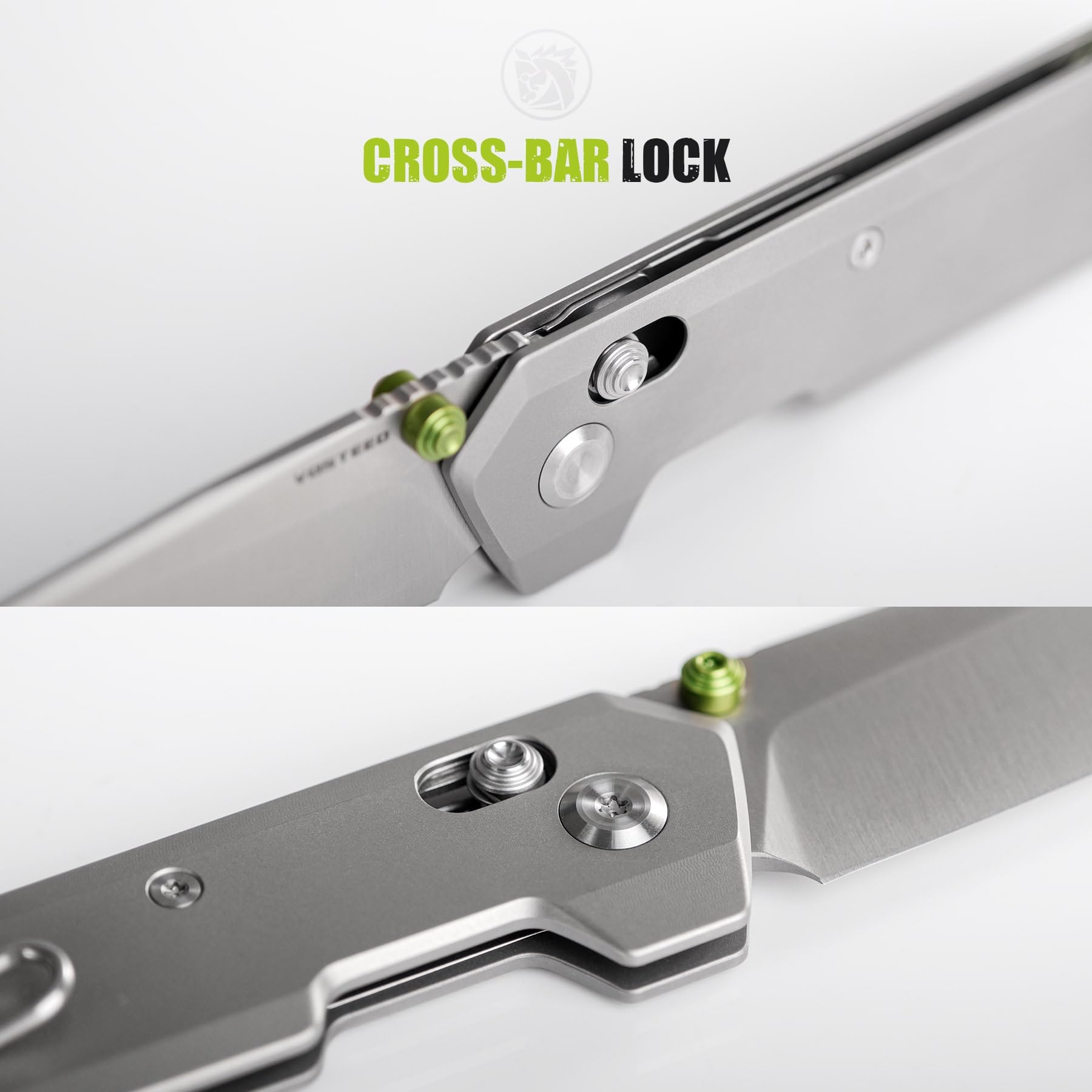 Vosteed Parallel dual thumbstuds enable quick blade deployment