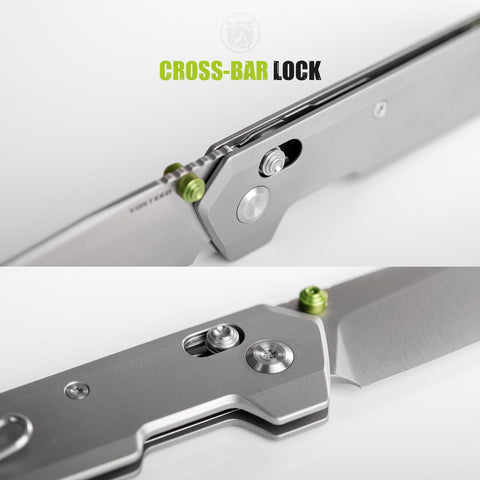 Vosteed Parallel dual thumbstuds enable quick blade deployment