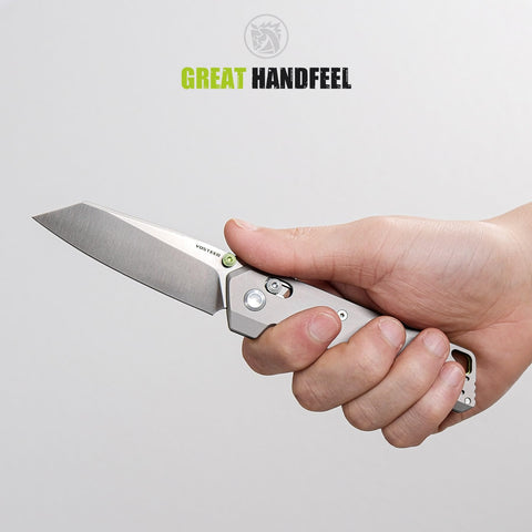 Vosteed Parallel reversed Tanto blade for versatile daily tasks