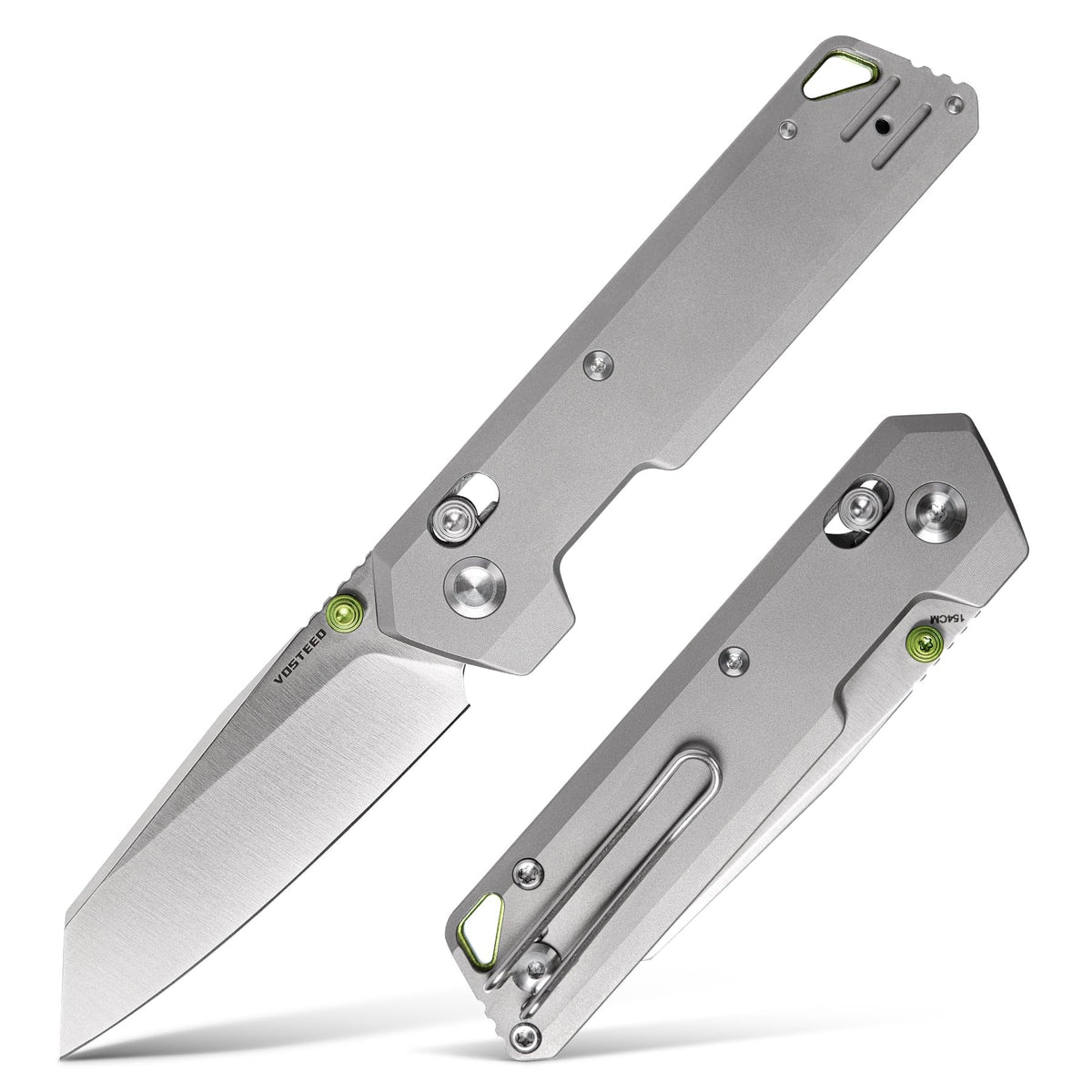 Vosteed Parallel ultra-thin blade close-up for easy carry and precise cutting