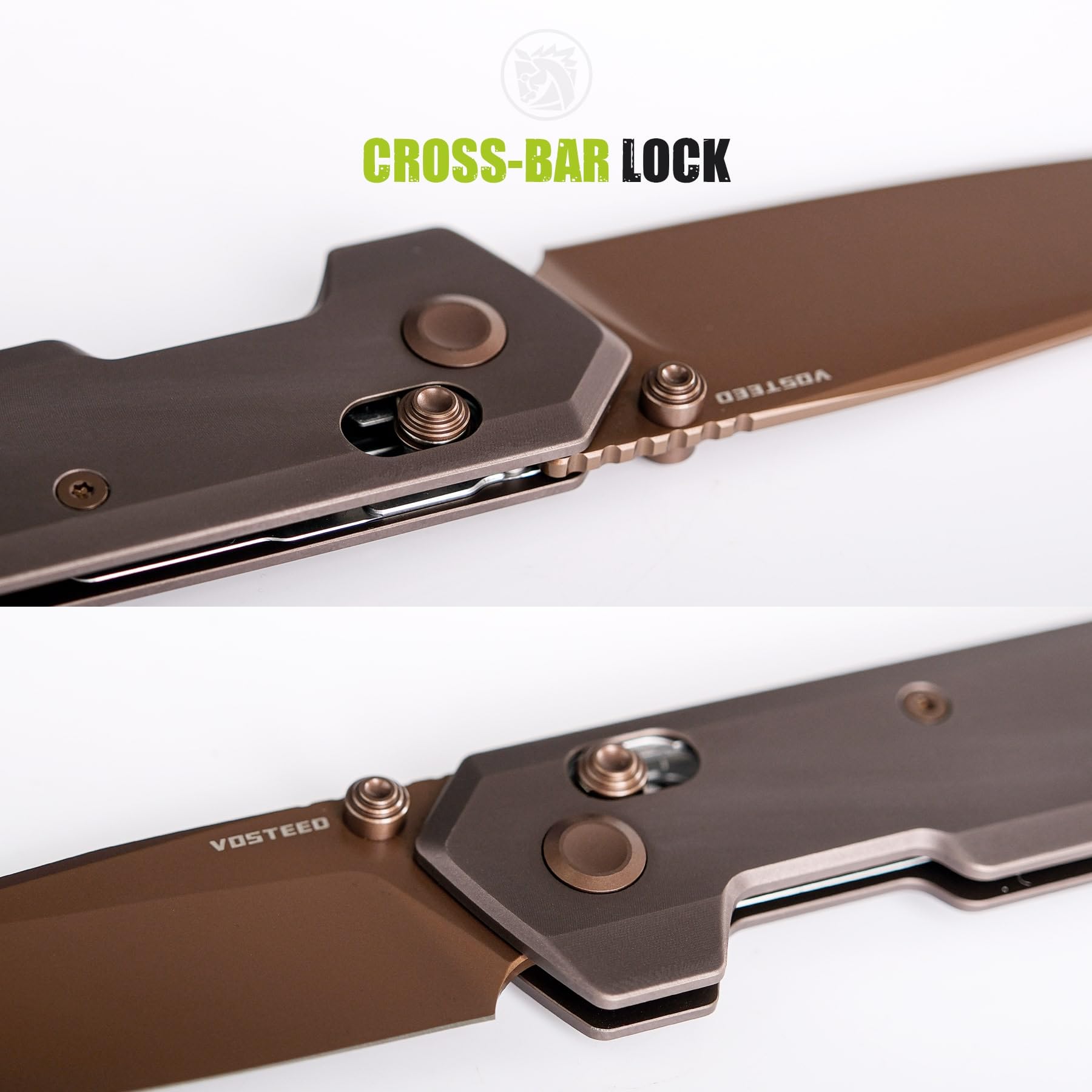Vosteed Parallel ultra-thin frame supports easy pocket carry.