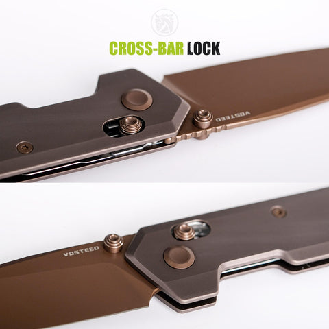 Vosteed Parallel ultra-thin frame supports easy pocket carry.
