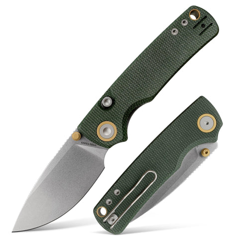 Vosteed Porcupine with a thumb stud version for smoother, faster opening.