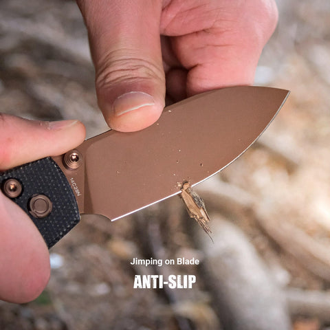Vosteed Raccoon EDC knife for daily carry and outdoor use.