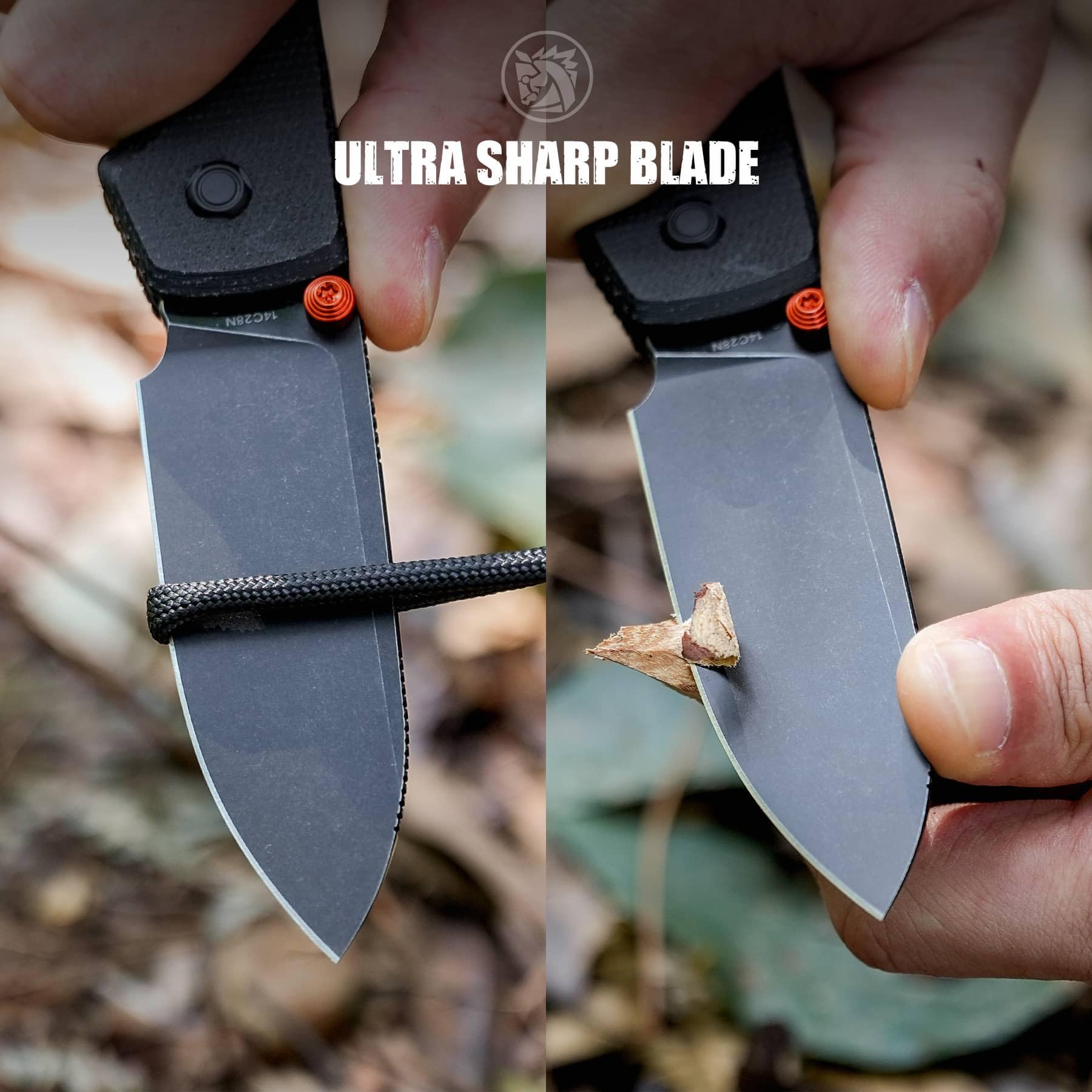 Vosteed Raccoon2.0 aluminum backspacer increases rigidity and debris defense.