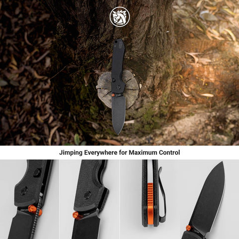 Vosteed Raccoon2.0 clip-pocket carry for secure everyday use.