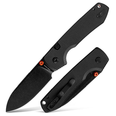 Vosteed Raccoon2.0 in closed position for low-profile everyday carry.