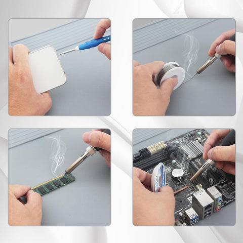 VOTCT soldering mat multi-use as pan holder or tray.