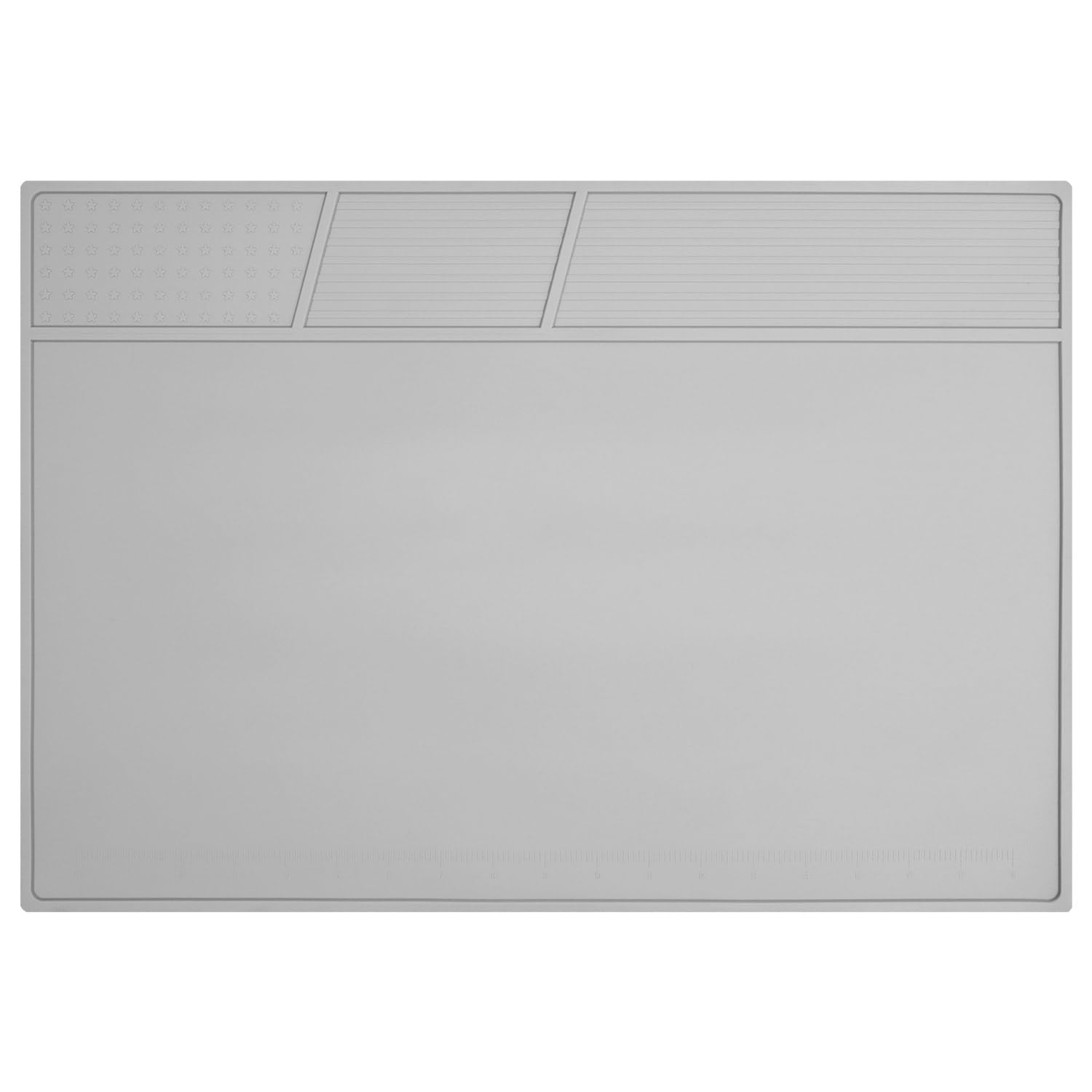 VOTCT soldering mat top view highlighting heat resistance for electronics assembly.