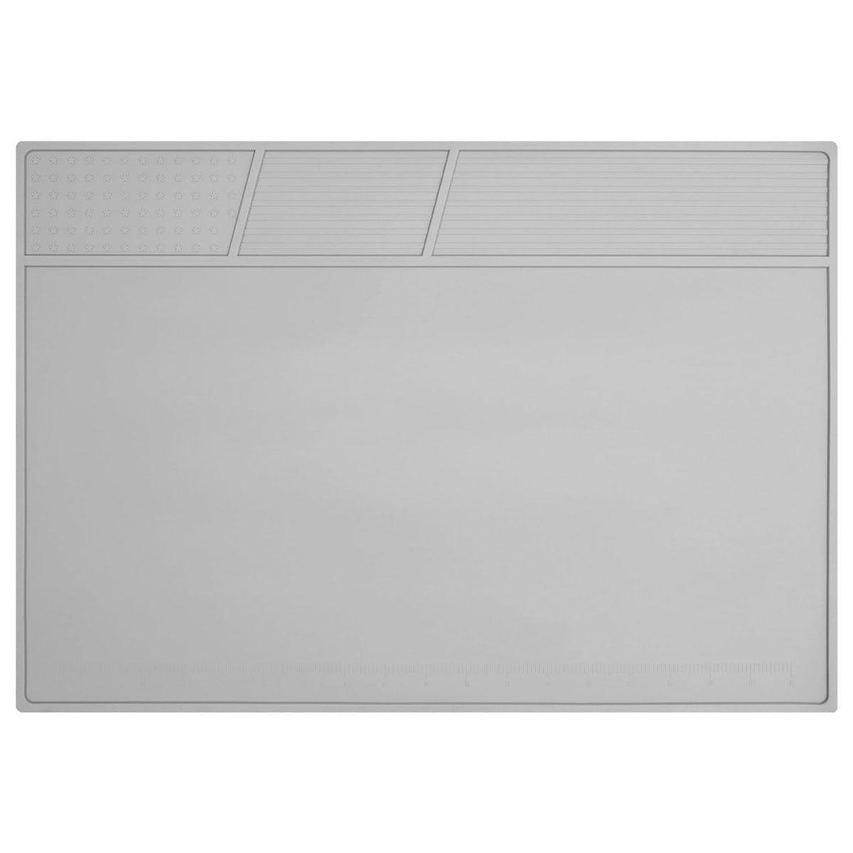 VOTCT soldering mat top view highlighting heat resistance for electronics assembly.