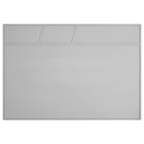 VOTCT soldering mat top view highlighting heat resistance for electronics assembly.