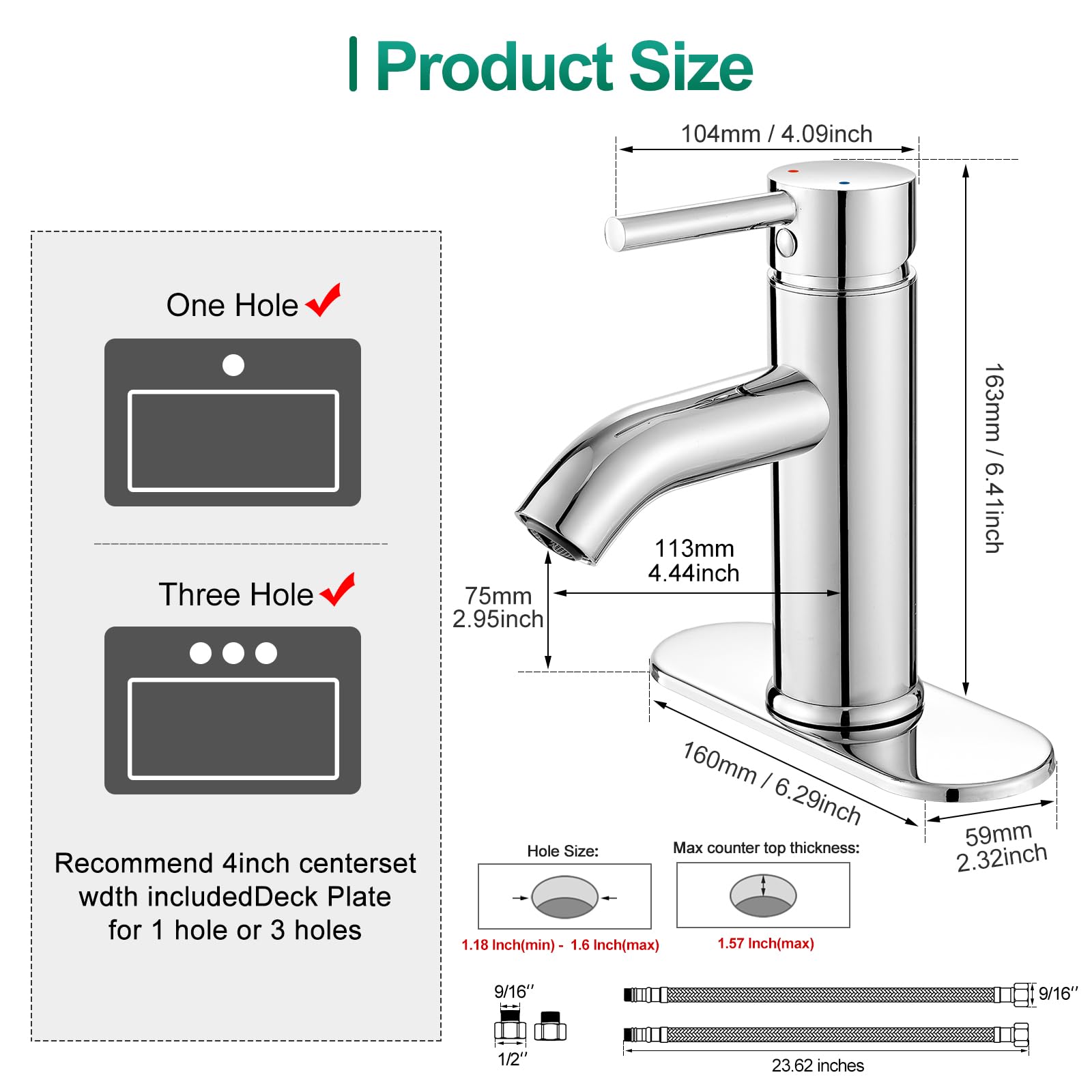 VOTON installation hardware enables quick, tool-friendly setup.